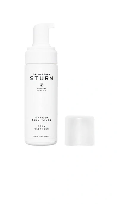 Shop Dr Barbara Sturm Darker Skin Tones Foam Cleanser In N,a