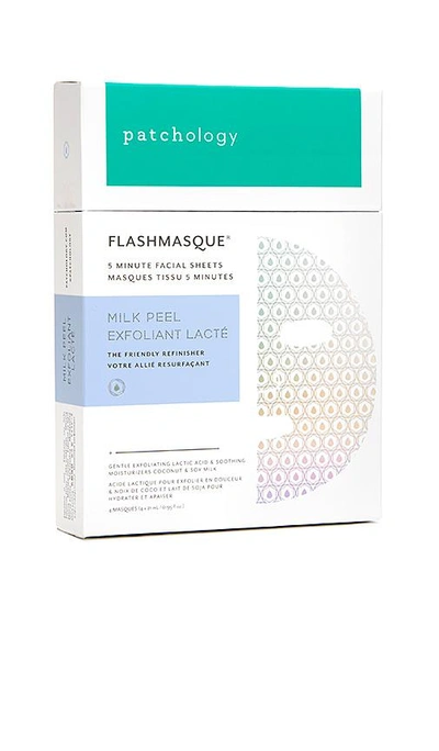 Shop Patchology Flashmasque Milk Peel 4 Pack In N,a