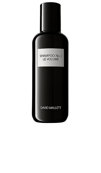 Shop David Mallett Shampoo No. 2 Le Volume In N,a