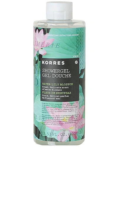 Shop Korres Water Lily Shower Gel.
