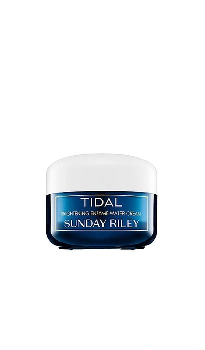 Shop Sunday Riley Tidal Brightening Enzyme Water Cream 50g In N,a