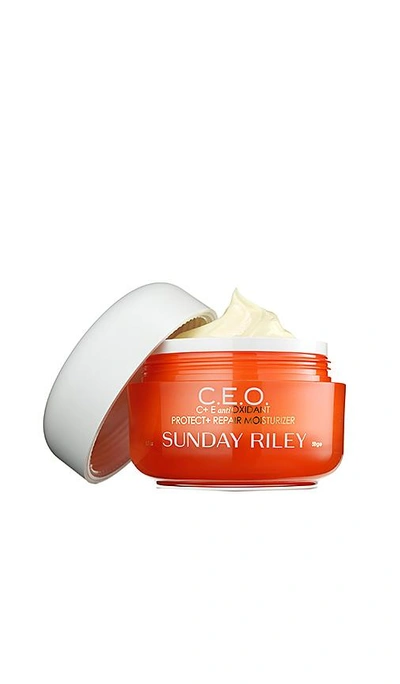 Sunday Riley C. E.o. Vitamin C Brightening Rich Hydration Moisturizer 1.7 oz/ 50 ml In N,a