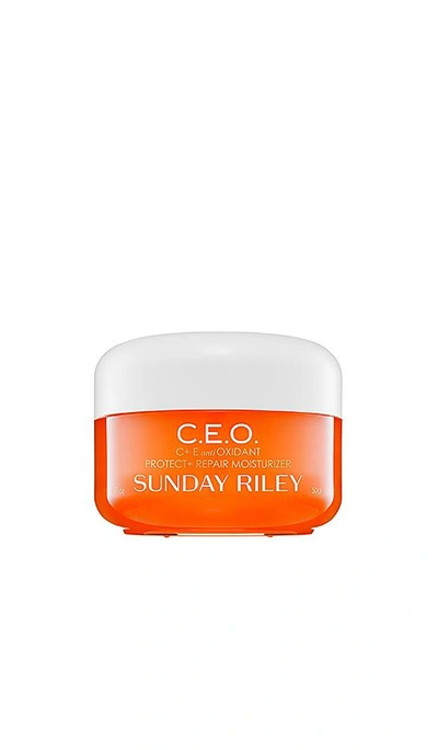 Sunday Riley C. E.o. Vitamin C Brightening Rich Hydration Moisturizer 1.7 oz/ 50 ml In N,a