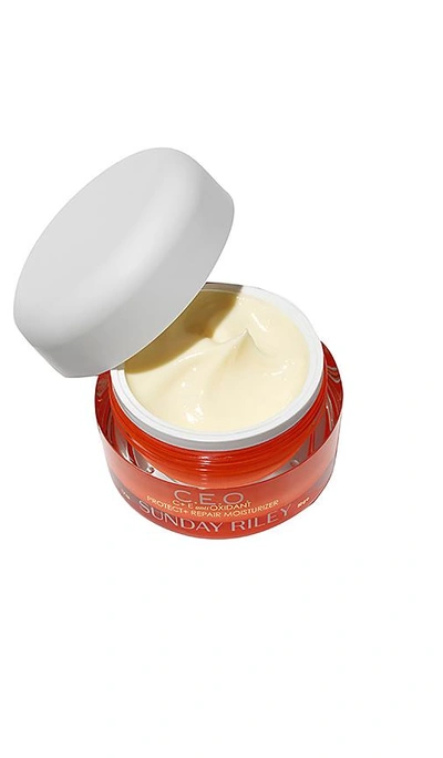 Shop Sunday Riley C.e.o. Vitamin C Rich Hydration Cream 50g In N,a