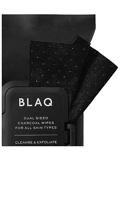 Shop Blaq Charcoal Face Wipes In N,a