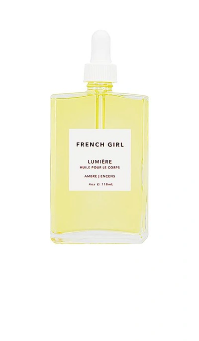 Shop French Girl Organics Lumiere Body Oil In Beauty: Na