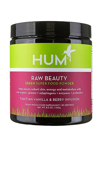 Shop Hum Nutrition Tahitian Vanilla & Berry Skin & Energy Superfood Powder In N,a