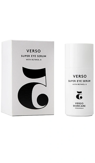 Shop Verso Skincare Super Eye Serum In All