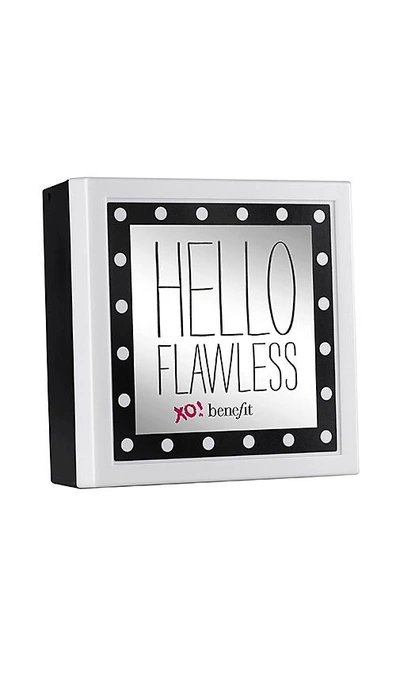 Shop Benefit Cosmetics Hello Flawless! Powder Foundation In Amber Haute For Sure.