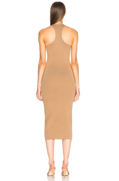 Shop A.l.c . Marc Dress In Nude