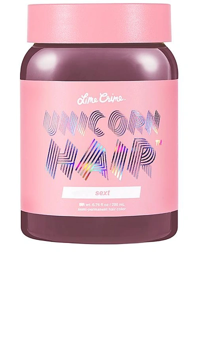 Shop Lime Crime Unicorn Hair In Sext