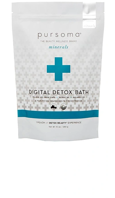 Shop Pursoma Digital Detox Bath Soak In N,a