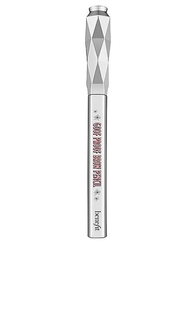 Shop Benefit Cosmetics Mini Goof Proof Eyebrow Pencil In 03 Warm Light Brown