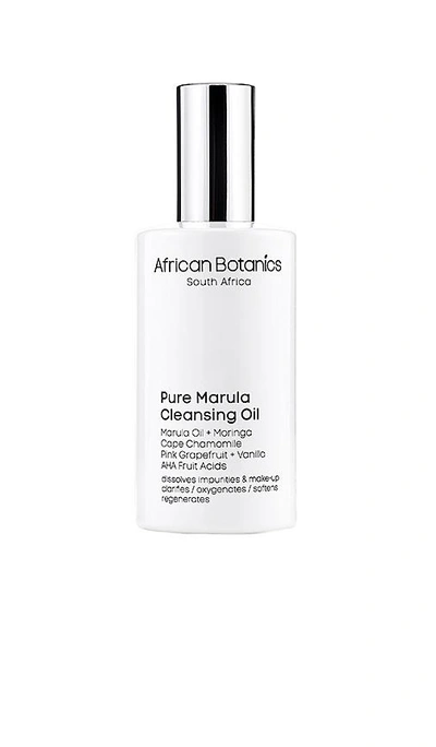 Shop African Botanics Pure Marula Cleansing Oil In Beauty: Na