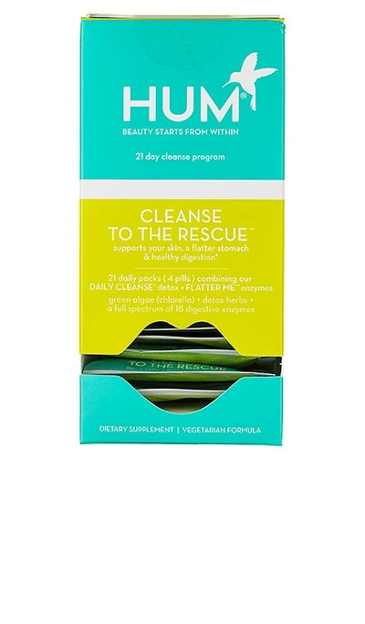 Shop Hum Nutrition Cleanse To The Rescue 21 Day Detox Kit In N,a