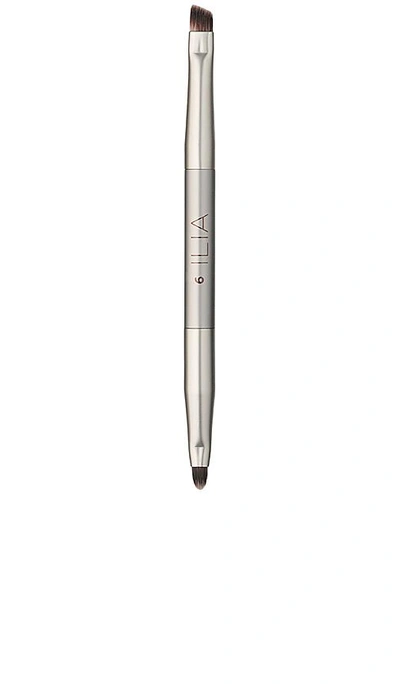 Shop Ilia 6 On Point Liner & Definition Brush In Beauty: Na. In N,a