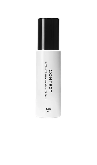 Shop Context Intensive Daily Moisturizer Spf 15 In All