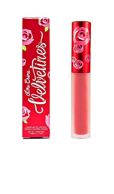 Shop Lime Crime Velvetine Lipstick In Riot