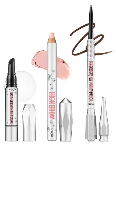 Shop Benefit Cosmetics Defined & Refined Brows Kit In 03 Medium.