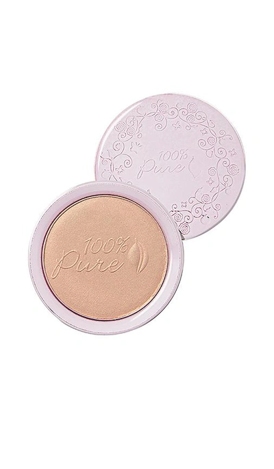 Shop 100% Pure Gemmed Luminizer In Rose Gold