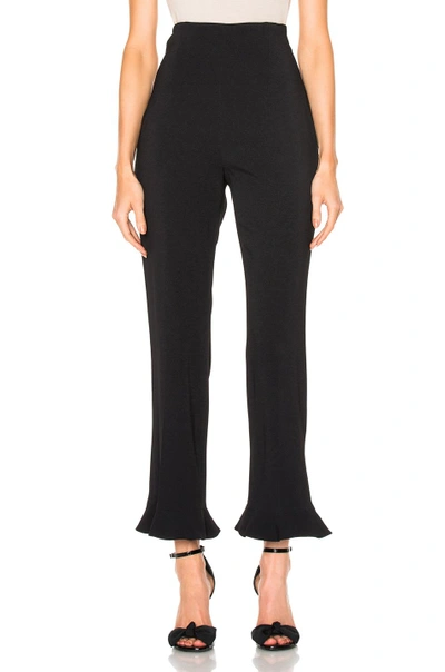 Shop Altuzarra Taos Pants In Black