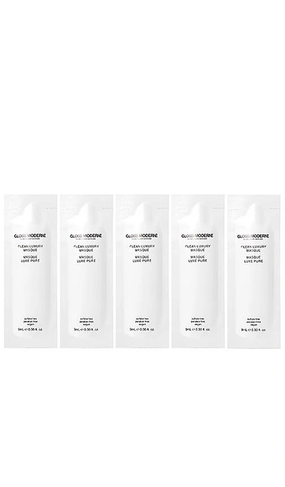 Shop Gloss Moderne Clean Luxury Travel Masque 5 Pack In N,a