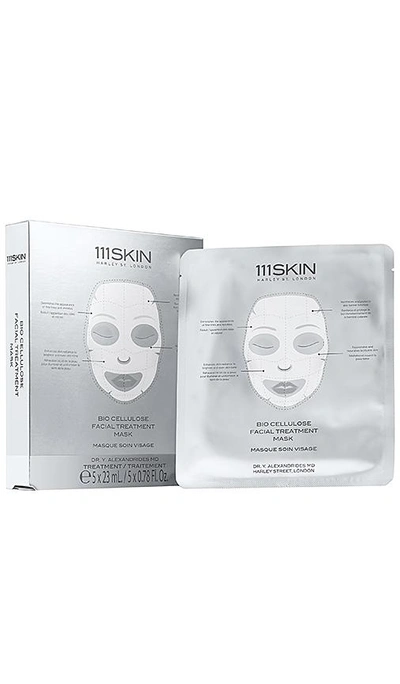 Shop 111skin Bio Cellulose Treatment Mask Box 5 Pack In N,a