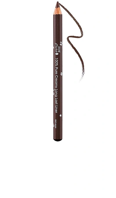 Shop 100% Pure Creamy Long Last Liner. In Dark Cacao