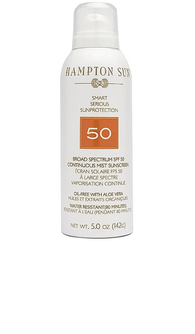 Shop Hampton Sun Spf 50 Continuous Mist In N,a