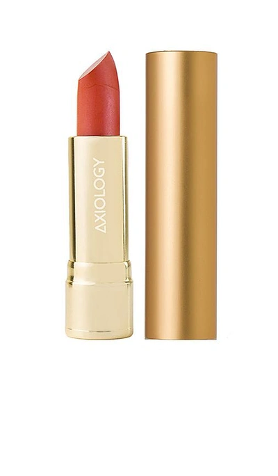 Shop Axiology Rich Cream Lipstick In Noble