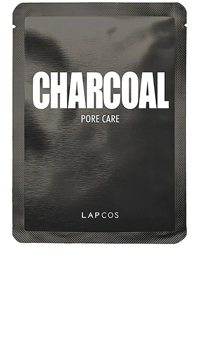 Lapcos 5-pack Daily Charcoal Pore Care Firming Masks In N,a