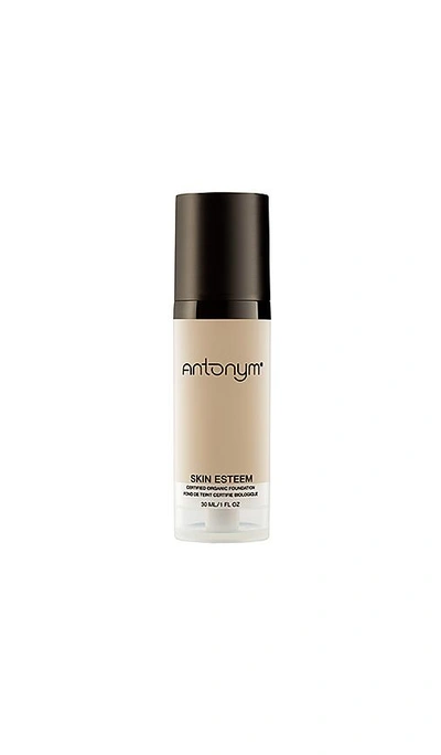 Shop Antonym Skin Esteem Organic Liquid Foundation In Nude