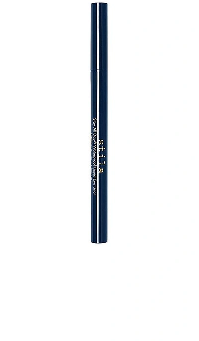 Shop Stila Stay All Day Waterproof Liquid Eye Liner In Indigo