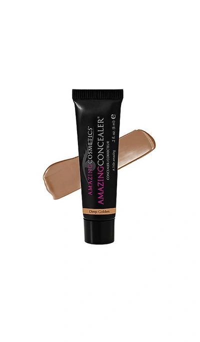 Shop Amazing Cosmetics Amazing Concealer In Deep Golden