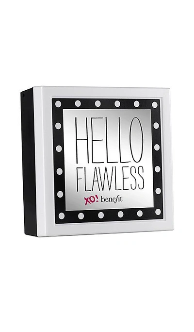 Shop Benefit Cosmetics Hello Flawless! Powder Foundation In Petal Never Settle.