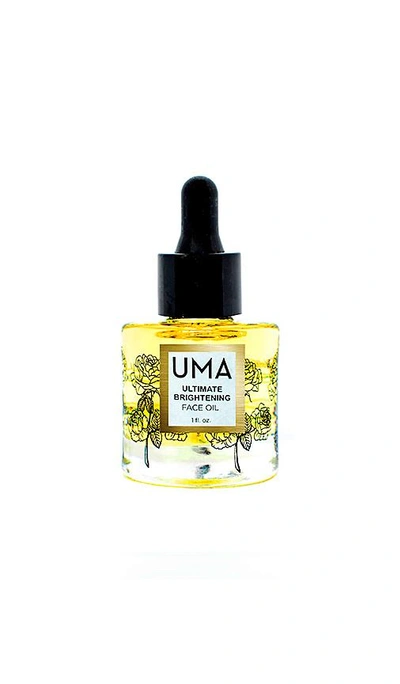 Shop Uma Ultimate Brightening Face Oil In N,a