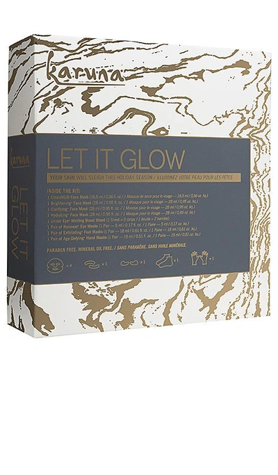 Shop Karuna Let It Glow Kit In N/a