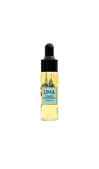 Shop Uma Ultimate Brightening Face Oil Travel In N,a