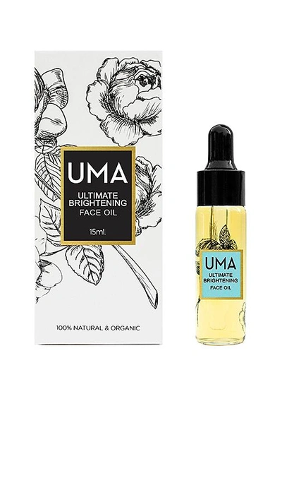 Shop Uma Ultimate Brightening Face Oil Travel In N,a