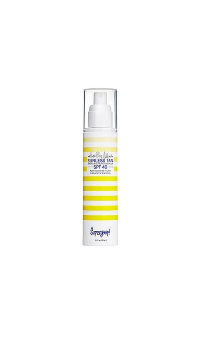Shop Supergoop Healthy Glow Sunless Tan Spf 40 In N,a