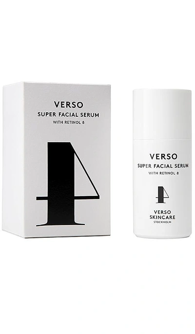 Shop Verso Skincare Super Facial Serum In All