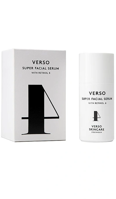 Verso Skincare Super Facial Serum In All