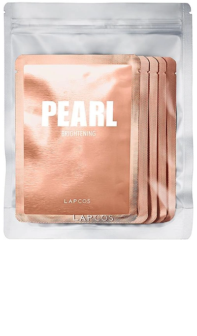 Shop Lapcos Pearl Daily Skin Mask 5 Pack In N,a