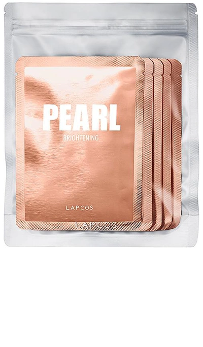 Lapcos 5-pack Pearl Brightening Daily Sheet Masks In N,a