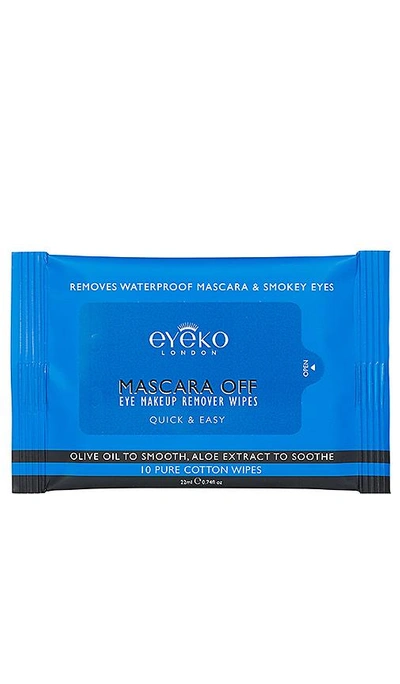 Shop Eyeko Mascara Off Eye Make-up Remover Wipes