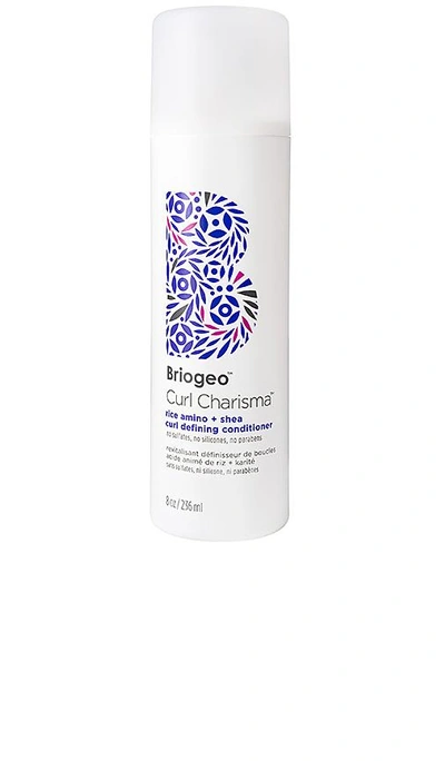 Briogeo Curl Charisma Rice Amino + Shea Curl Defining Conditioner, 236ml In N,a
