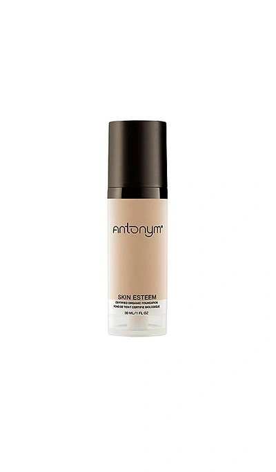 Shop Antonym Skin Esteem Organic Liquid Foundation In Beige-medium