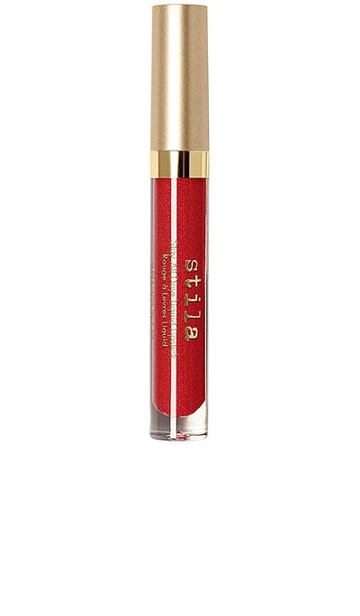 Shop Stila Stay All Day Shimmer Liquid Lipstick In Beso Shimmer