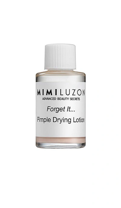 Shop Mimi Luzon Forget It Pimple Drying Lotion.. In N,a