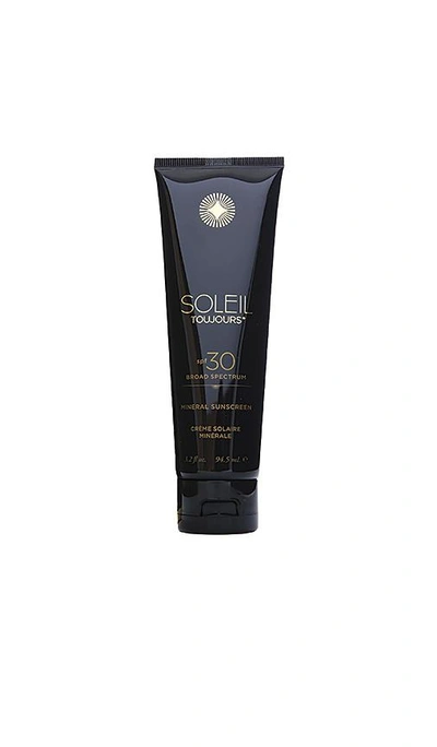 Shop Soleil Toujours 100% Mineral Sunscreen Spf 30 In N,a